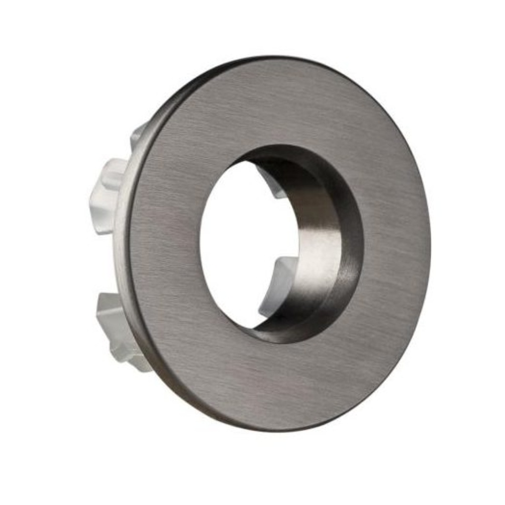 Product Cut out image of the JTP Vos Brushed Black Overflow Cover